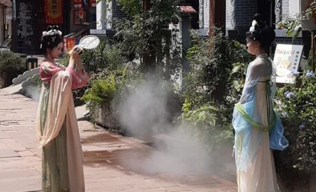 Spacerkiem po Chengdu, cz. II